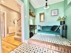 Raised Kitchen Area- click for photo gallery